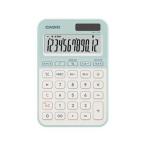 CASIO( Casio ) MW-C20D-LG-N светло-зеленый калькулятор Mini Just размер 12 колонка налог счет route счет час счет общий всего функция 