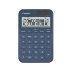 CASIO( Casio ) MW-C20D-NY-N темно-синий калькулятор Mini Just размер 12 колонка налог счет route счет час счет общий всего функция 