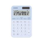 CASIO( Casio ) MW-C20D-LB-N голубой калькулятор Mini Just размер 12 колонка налог счет route счет час счет общий всего функция 