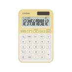 CASIO( Casio ) MW-C20D-LY-N свет желтый калькулятор Mini Just размер 12 колонка налог счет route счет час счет общий всего функция 