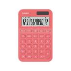 CASIO( Casio ) MW-C20D-CL-N коралл калькулятор Mini Just размер 12 колонка налог счет route счет час счет общий всего функция 
