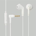  Elecom (ELECOM) EHP-MAWH белый стерео наушники Mike есть M