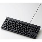  Elecom (ELECOM) TK-FCM103BK черный проводной клавиатура 92 ключ японский язык расположение 