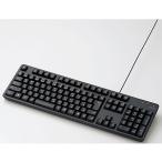  Elecom (ELECOM) TK-FCM104BK черный проводной клавиатура 109 ключ японский язык расположение 