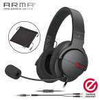  Elecom (ELECOM) HS-ARMA100BK черный ge-ming headset over head 