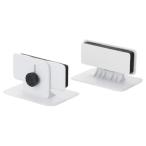  Elecom (ELECOM) TS-F014C белый выдерживающий . шкаф стопор ковровое покрытие для выдерживаемая нагрузка 50kg 2 штук 