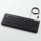  Elecom (ELECOM) TK-FCM107KBK черный антибактериальный проводной тонкий compact клавиатура 92 ключ японский язык расположение 