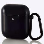 エレコム(ELECOM) AVA-APTSBK ブラック AirPods用Tough Slimケース