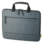 エレコム(ELECOM) BM-IBMSL2113GY グレー Surface Laptop 4用インナーバッグ 13.5インチ