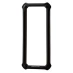 エレコム(ELECOM) P-SBZ05BK ブラック スマホ用 ZEROSHOCKマルチシリコンバンパー Lサイズ