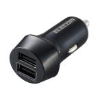  Elecom (ELECOM) MPA-CCU16-BK черный прикуриватель машина charger всего мощность 12W 2 порт 