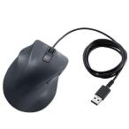  Elecom (ELECOM) M-XGL31UBSKBK черный тихий звук проводной мышь EX-G 5 кнопка L размер левый рука для 