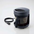  Elecom (ELECOM) HAC-AFP01BK черный LiFERE pot type темно синий be расческа .n печь 