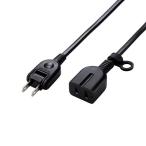  Elecom (ELECOM) T-X01-2110BK черный разветвитель удлинитель розетка 1m 2P 1 выход пыль shutter 
