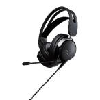  Elecom (ELECOM) HS-VH300BKge-ming headset проводной 3.5mm over head Mike имеется откидной mute функция Vcustom