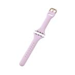  Elecom (ELECOM) AW-41BDSCJPU лаванда Apple Watch для силикон частота тонкий модель 41/40/38mm &amp;me