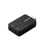 Elecom (ELECOM) USB-CADC01BK черный аудио конверсионный адаптор USB Type-C TM