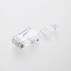  Elecom (ELECOM) LD-6RJ45T100/L RJ45 коннектор Cat6A Cat6 LAN кабель для 100 штук входит гид детали имеется 