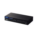 エレコム(ELECOM) EHC-G08MN4-HJB ブラック スイッチングハブ LANハブ 8ポート Giga対応 1000/100/10Mbps メタル筐体 マグネット 電源内蔵 ファンレス