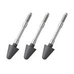  Elecom (ELECOM) P-TIPMPP02 стилус электронное перо для замены авторучка .Surface для P-TPMPP02BK 3 штук 