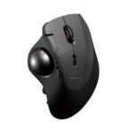 エレコム(ELECOM) M-IPT10MRSBK トラックボール「IST PRO」 親指操作タイプ 10ボタン Bluetooth/USB2.4GHz無線/USB有線
