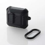 エレコム(ELECOM) AVA-AP06ZEROLBK ブラック AirPods 第4世代 用 ZEROSHOCK Lock