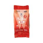  Elecom (ELECOM) WC-JU50H влажные салфетка очиститель 50 листов ввод электростатический заряд предотвращение бикарбонат натрия электролиз вода 