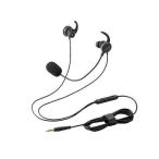  Elecom (ELECOM) HS-EP21STBK черный headset проводной 3.5mm подключение kana ru type Mike имеется высококачественный звук громкость регулировка mute функция 