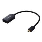  Elecom (ELECOM) MPA-CHDMIQBK3 черный USB-C HDMI изменение адаптер 4K/60Hz соответствует USB Type-C видео выход Windows MacBook Chromebook Android iPhone iPad