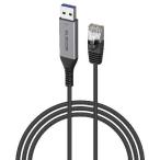  Elecom (ELECOM) LD-AL1G30BK черный USB-A проводной LAN изменение кабель 1Gbps соответствует 3m driver не необходимо Gigabiti-sa сеть Note PC/Nintendo Switch