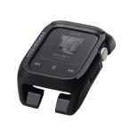  Elecom (ELECOM) AW-25DFCZEROBK черный Apple часы покрытие SE no. 3 поколение / no. 2 поколение 44mm бампер удар смягчение кейс ZEROSHOCK