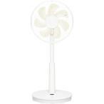 パナソニック(Panasonic) F-C324D-W ホワイト リビング扇 1/f ゆらぎ ACモーター 7枚羽根 30cm リモコン付き節電・電気代対策 心地よい風