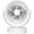 パナソニック(Panasonic) F-D237D-W ホワイト サーキュレーター DCモーター 5枚羽根 18cm 電気代節約 衣類乾燥サポート 生乾き対策