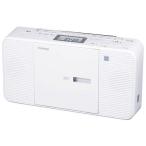 ショッピングラジオ 東芝(TOSHIBA) TY-C301-W ホワイト CDラジオ ワイドFM対応