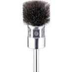 ミニター FC4861 金属ブラシ 異形 ステンレス Φ20