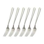 ベストコ LD-631 リバティーコーポレーション ステンレス製 デザートフォーク 6本組 ST-I Style Tableware