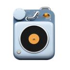 MUZEN( Mu zen) MW-P1ISB Sky голубой BUTTON Bluetooth соответствует портативный динамик 