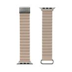 PGA PG-AW41MG02IV слоновая кость Apple Watch 41/40/38mm для PU кожа магнит частота 