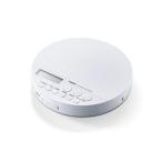  Elecom (ELECOM) LCP-PAPB02WH белый Bluetooth соответствует портативный CD плеер compact 