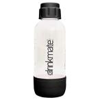 drinkmate(ドリンクメイト) DRM0025 ドリンクメイト 家庭用炭酸飲料メーカー 専用ボトル Sサイズ ブラック