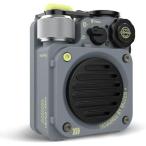 MUZEN( Mu zen) MW-PVXI2-MG metal серый Wild Mini no. 2 поколение Bluetooth динамик милитари стиль наружный для лампа светодиодной подсветки . оборудование 