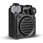 MUZEN( Mu zen) MW-PVXI2-BK черный Wild Mini no. 2 поколение Bluetooth динамик милитари стиль наружный для лампа светодиодной подсветки . оборудование 