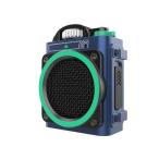 MUZEN( Mu zen) MW-PVEI-BL голубой Wild Go Bluetooth динамик легкий . портативный IPX5. водонепроницаемый * пыленепроницаемый * долговечность максимальный 8 час. продолжение воспроизведение 