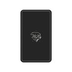 トリニティ TR-SHPS-BK ブラック スマ冷え Premium 貼って剥がせるスマートフォン冷却シート 蓄熱1.5倍