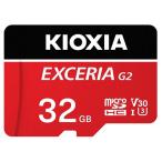 ki ok sia(KIOXIA) KMU-B032GR красный EXCERIA G2 microSDHC/microSDXC UHS-I память карта 32G