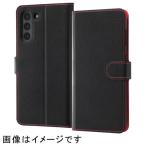 ray-out( Ray * наружный ) RT-GS21ELC1/BR черный / красный Galaxy S21 5G для ударопрочный блокнот type кейс простой 