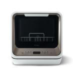  белый ka(siroca) SS-M171 W/TL металлик теплый серый посудомоечная машина с сушкой строительные работы не необходимо бак тип 