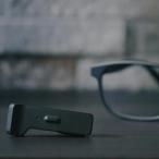 長谷川製作所 OHP-G01BK 新感覚 眼鏡装着型 オープンイヤー スピーカー HANGPOD