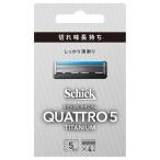 Schick( Schic * Japan ) 390877 cuatro 5 титан бритва 4ko входить 