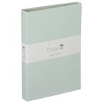 na бегемот cocos nucifera A-HRKP-201-B mint blue Hal ma- карман альбом KG штамп 1 уровень вертикальный 40 листов альбом 
